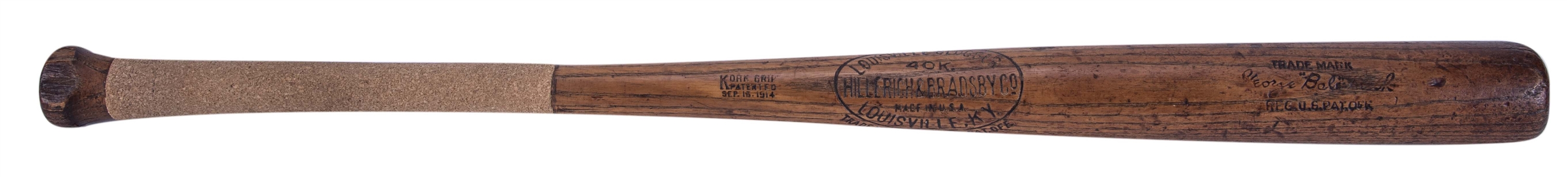 1922-1925 Babe Ruth 40k Cork Grip Retail Model Bat (PSA/DNA)